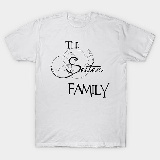 The Seiter Family ,Seiter Surname T-Shirt by Francoco